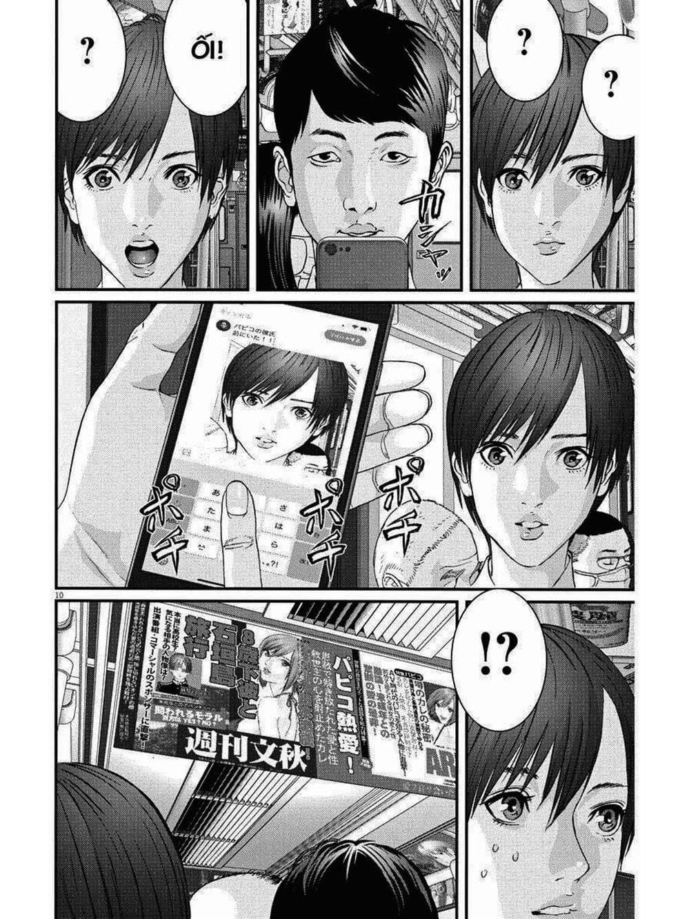 Truyện Tranh Người Khổng Lồ - Gigant trang 7