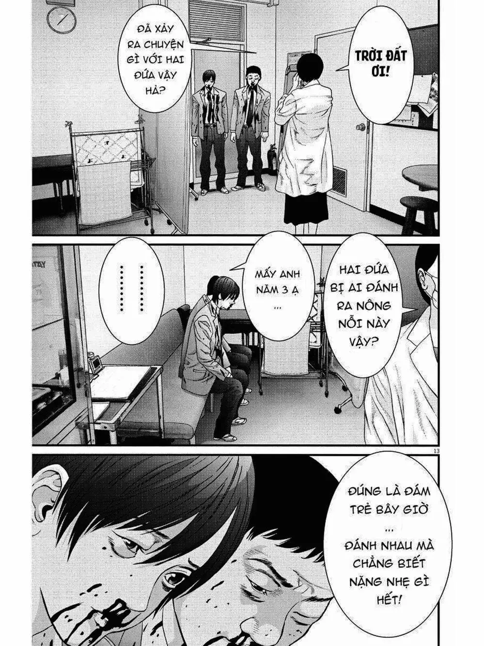 Truyện Tranh Người Khổng Lồ - Gigant trang 7