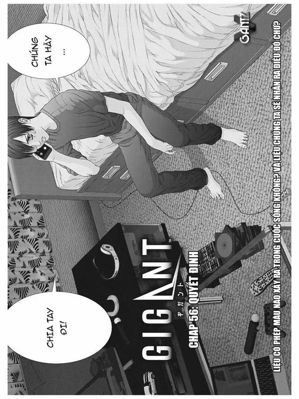 Truyện Tranh Người Khổng Lồ - Gigant trang 7