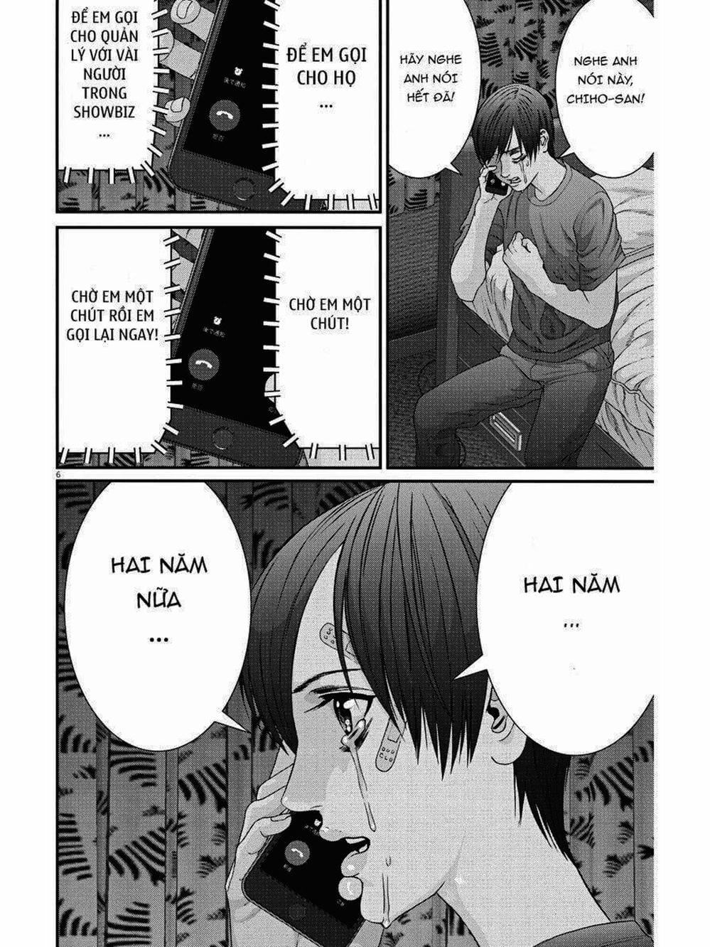 Truyện Tranh Người Khổng Lồ - Gigant trang 7