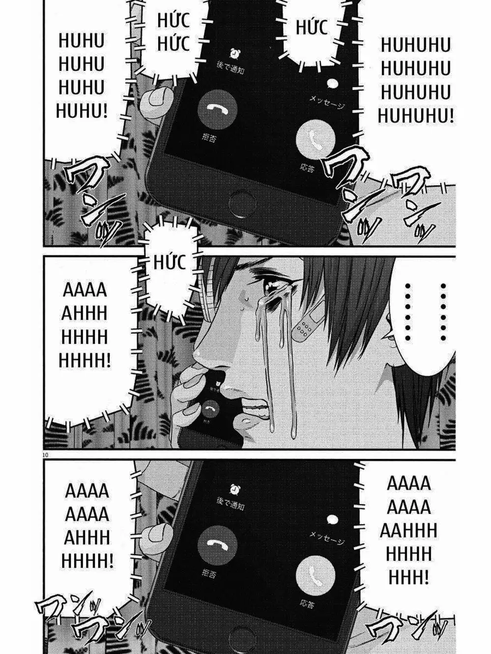 Truyện Tranh Người Khổng Lồ - Gigant trang 7