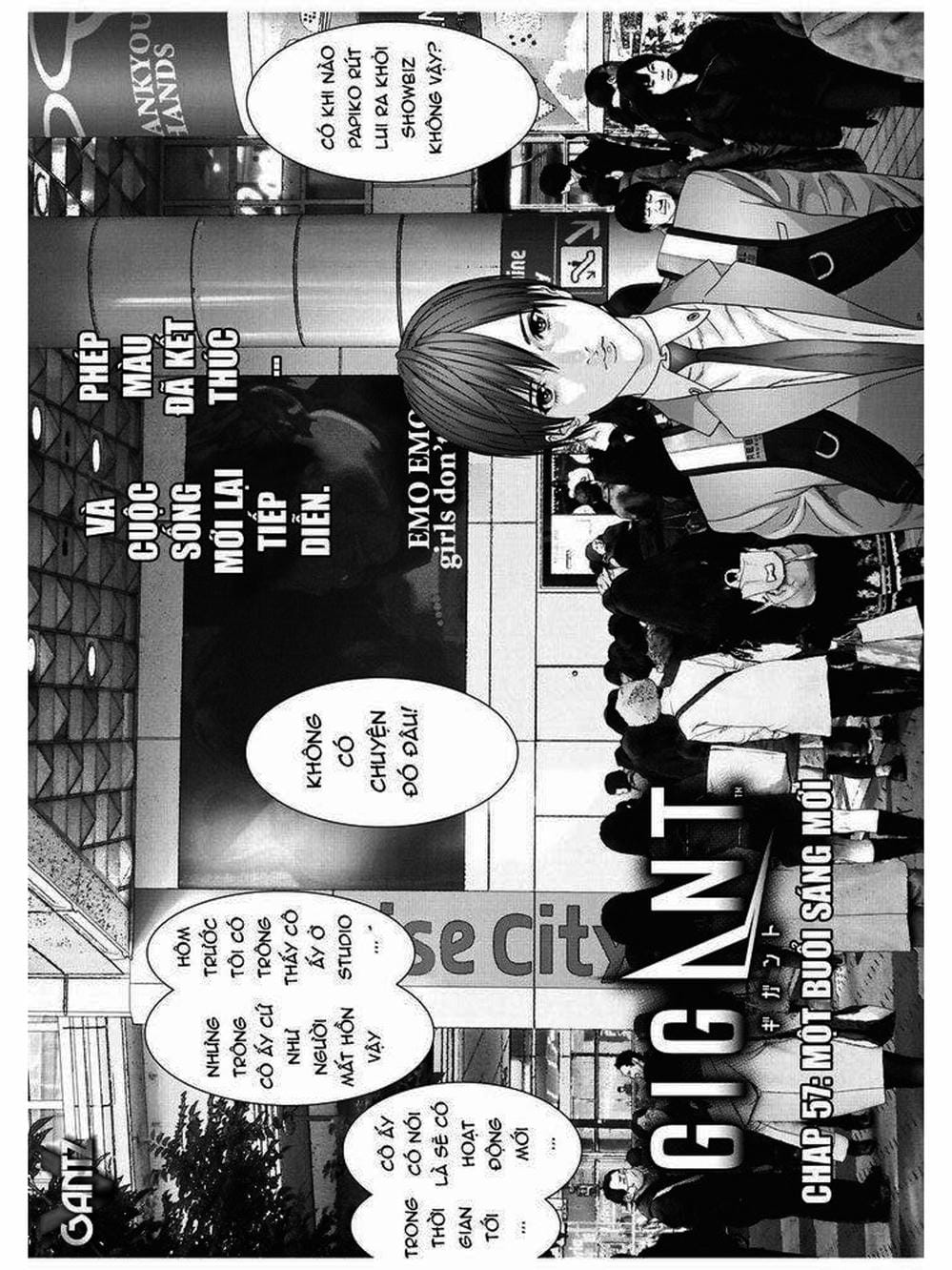 Truyện Tranh Người Khổng Lồ - Gigant trang 7