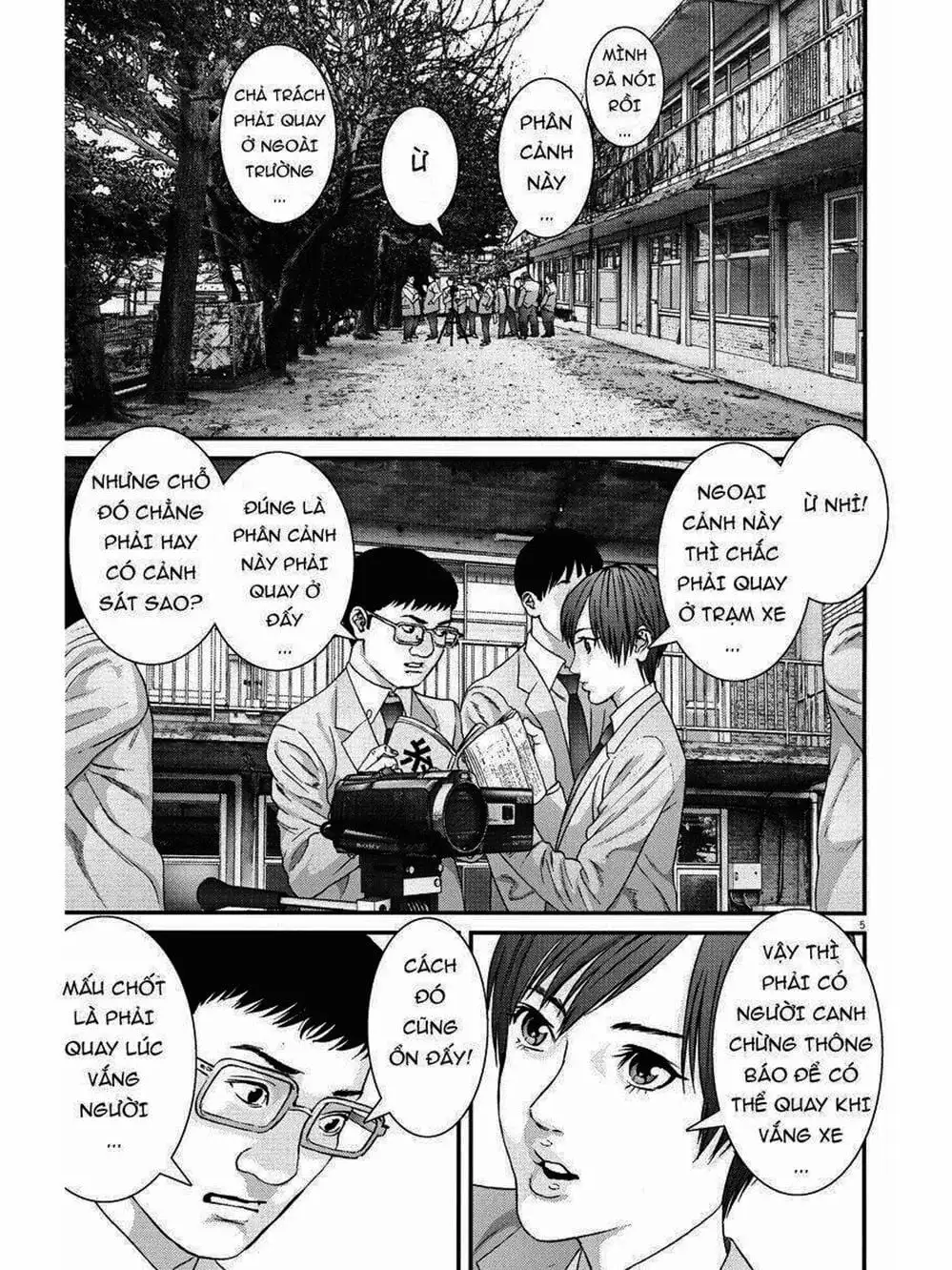 Truyện Tranh Người Khổng Lồ - Gigant trang 7