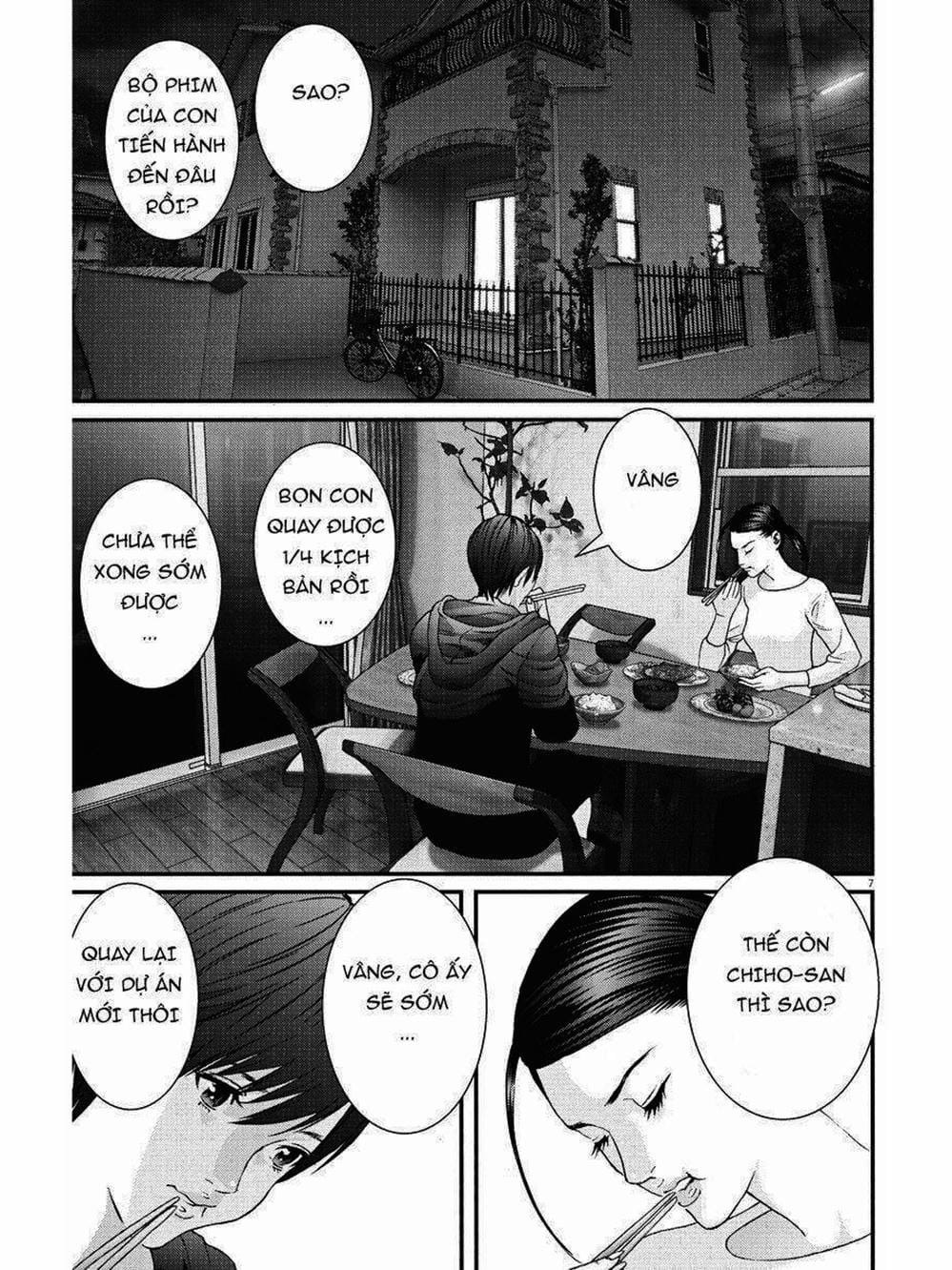 Truyện Tranh Người Khổng Lồ - Gigant trang 7