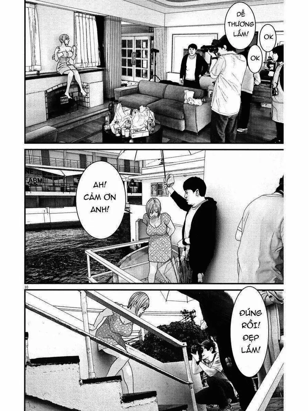 Truyện Tranh Người Khổng Lồ - Gigant trang 7