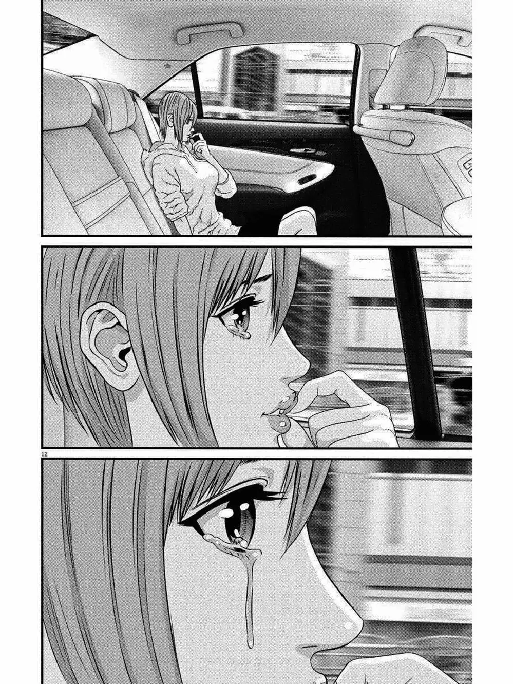 Truyện Tranh Người Khổng Lồ - Gigant trang 7