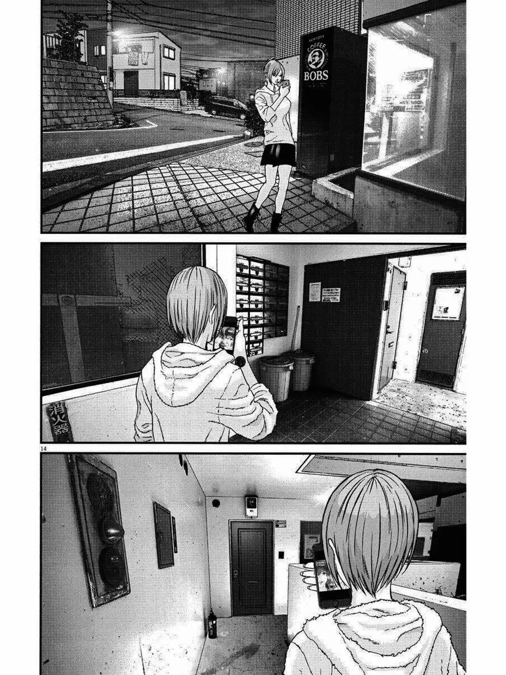 Truyện Tranh Người Khổng Lồ - Gigant trang 7