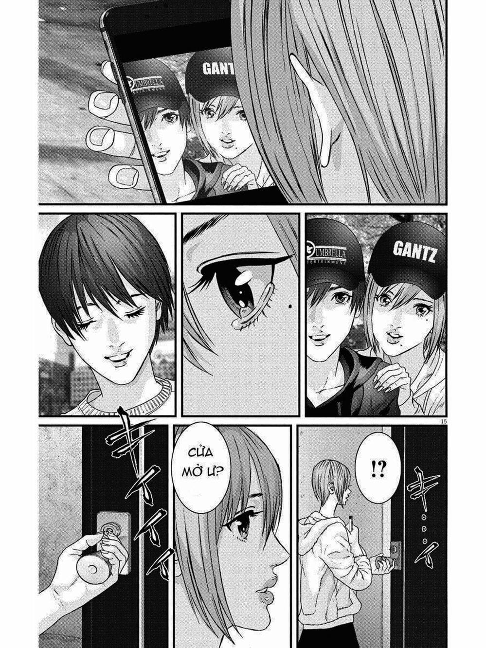 Truyện Tranh Người Khổng Lồ - Gigant trang 7