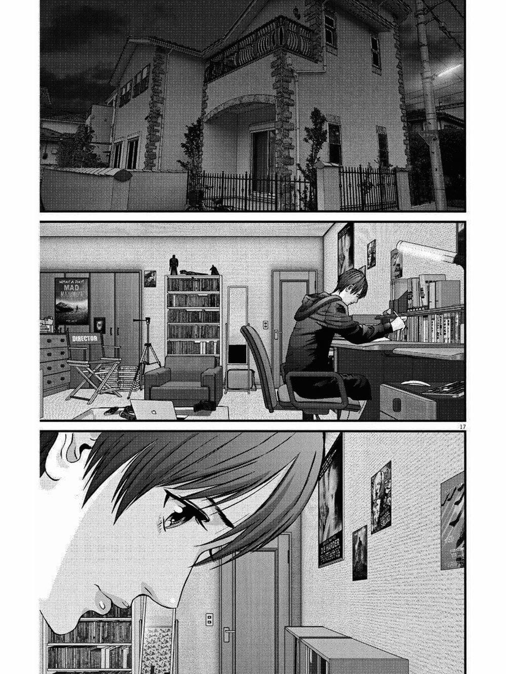 Truyện Tranh Người Khổng Lồ - Gigant trang 7