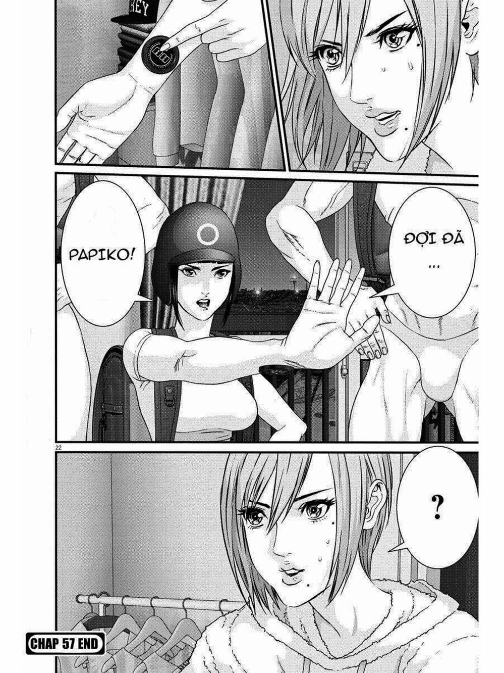 Truyện Tranh Người Khổng Lồ - Gigant trang 7