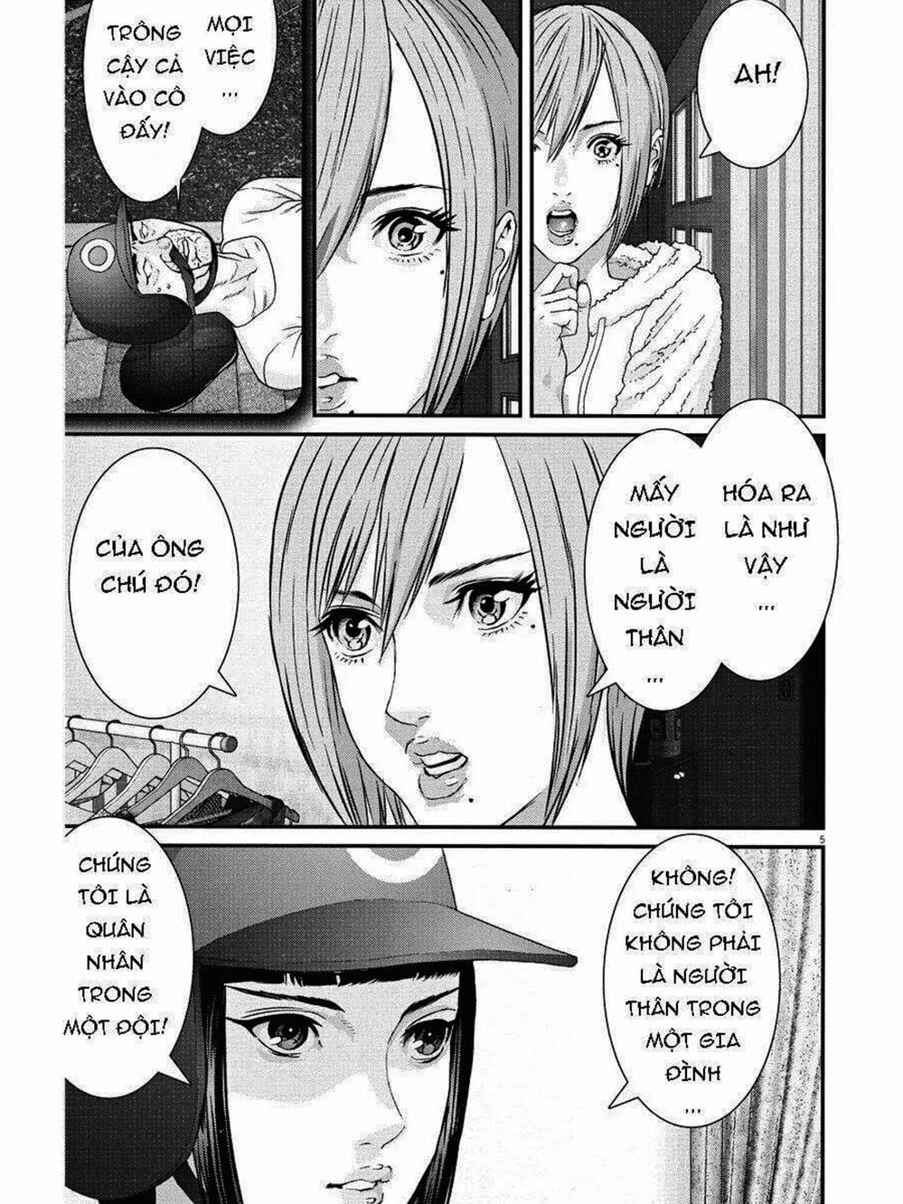 Truyện Tranh Người Khổng Lồ - Gigant trang 7