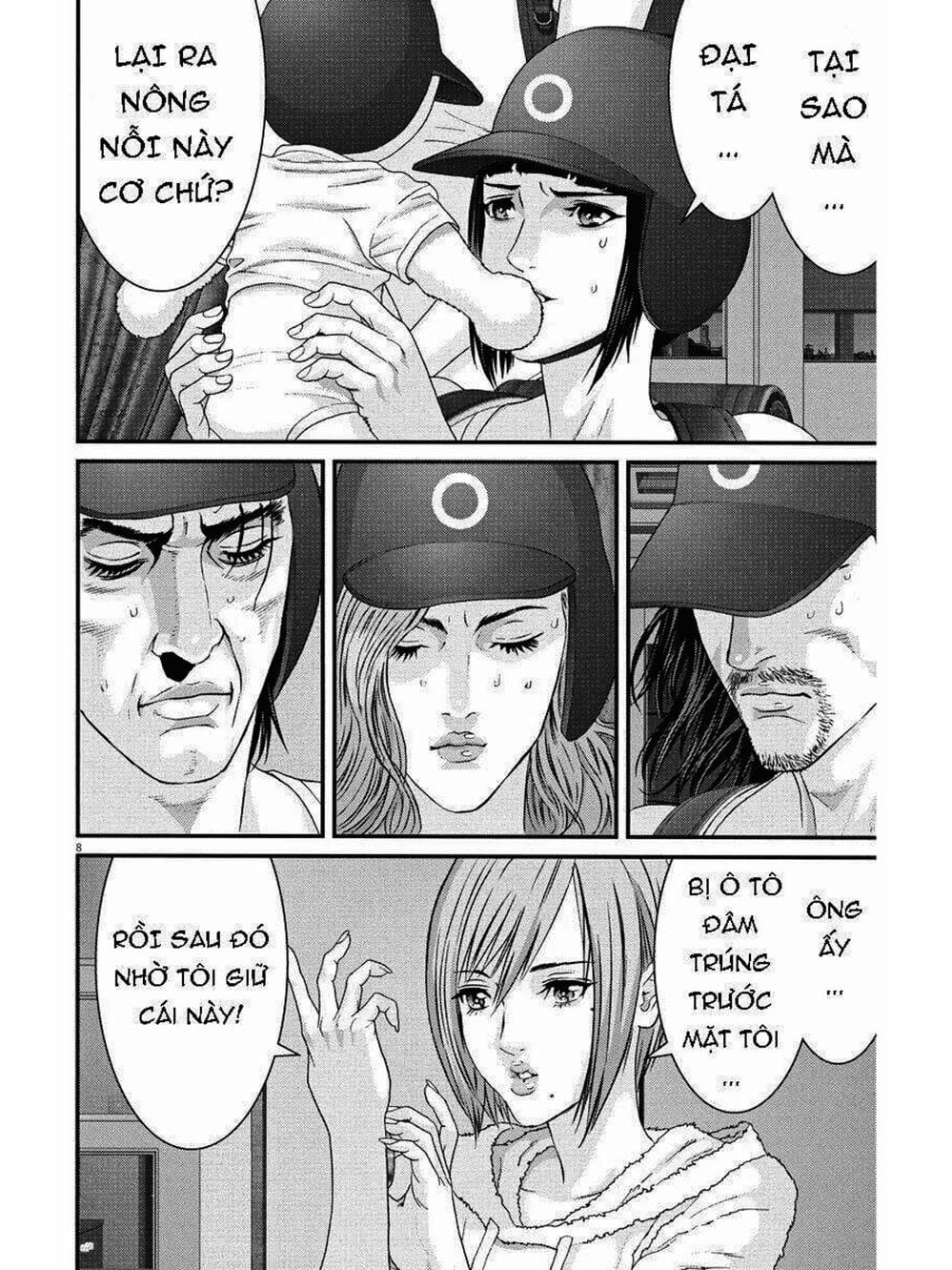 Truyện Tranh Người Khổng Lồ - Gigant trang 7