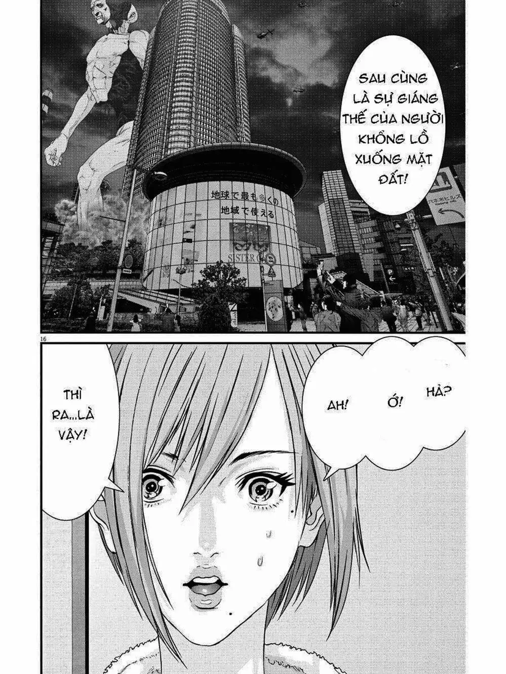 Truyện Tranh Người Khổng Lồ - Gigant trang 7