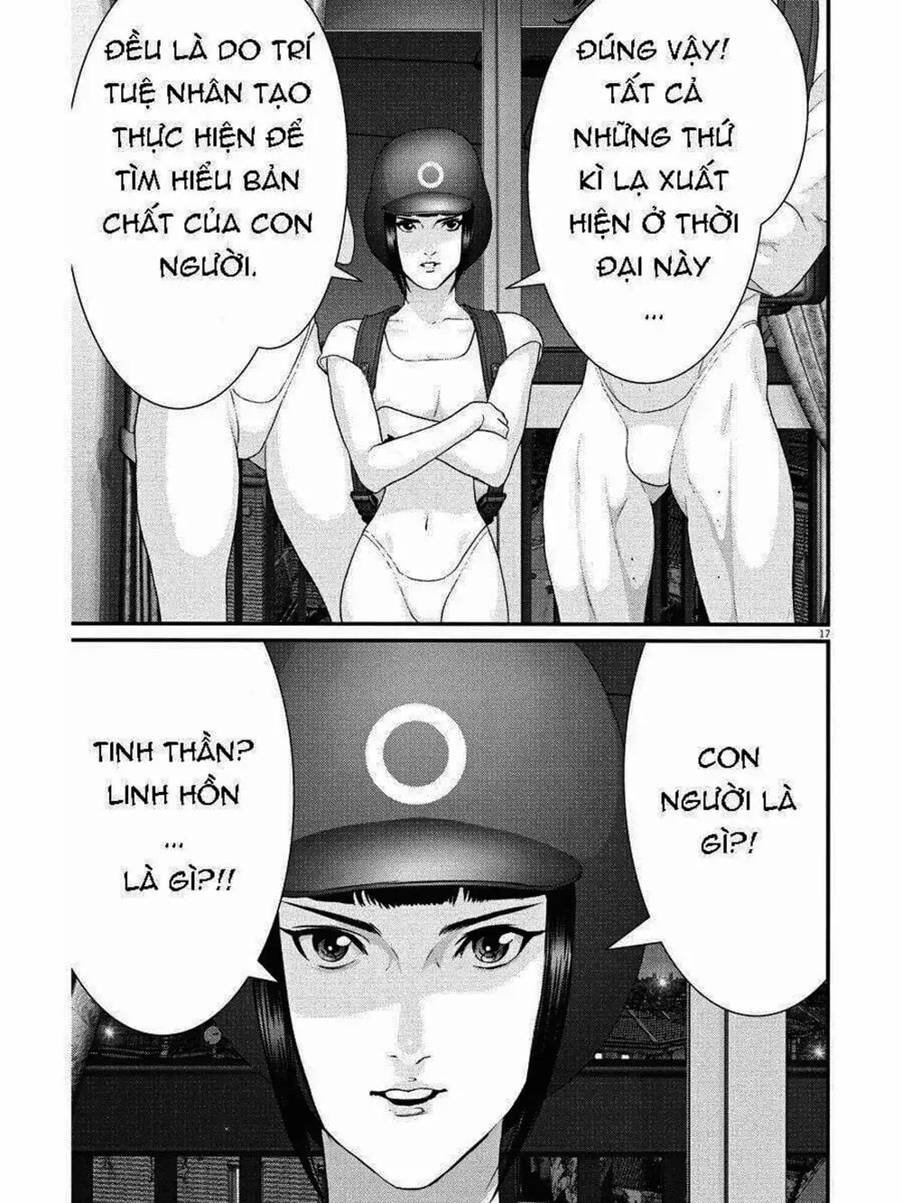 Truyện Tranh Người Khổng Lồ - Gigant trang 7