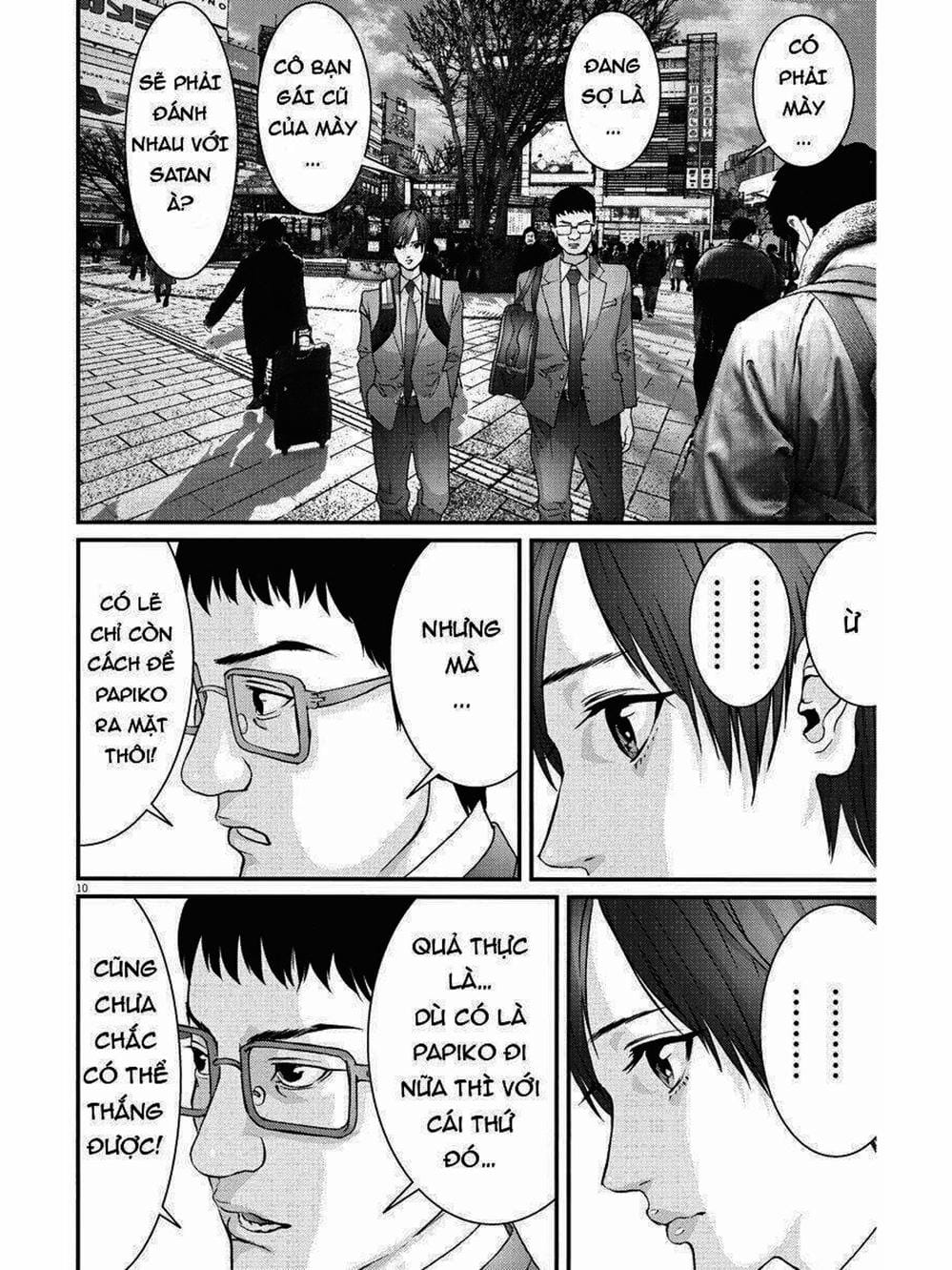 Truyện Tranh Người Khổng Lồ - Gigant trang 7