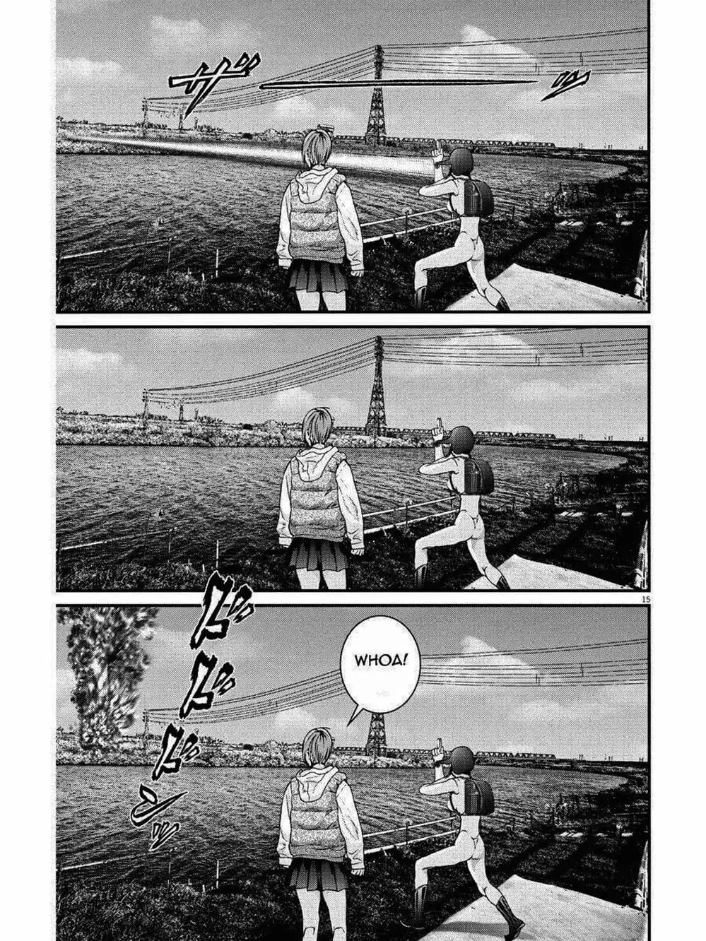 Truyện Tranh Người Khổng Lồ - Gigant trang 7