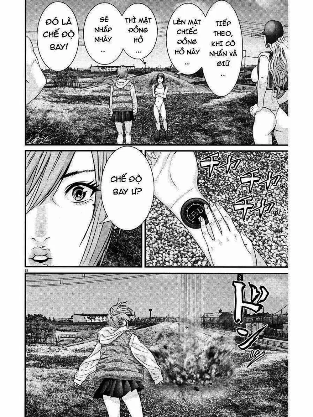 Truyện Tranh Người Khổng Lồ - Gigant trang 7