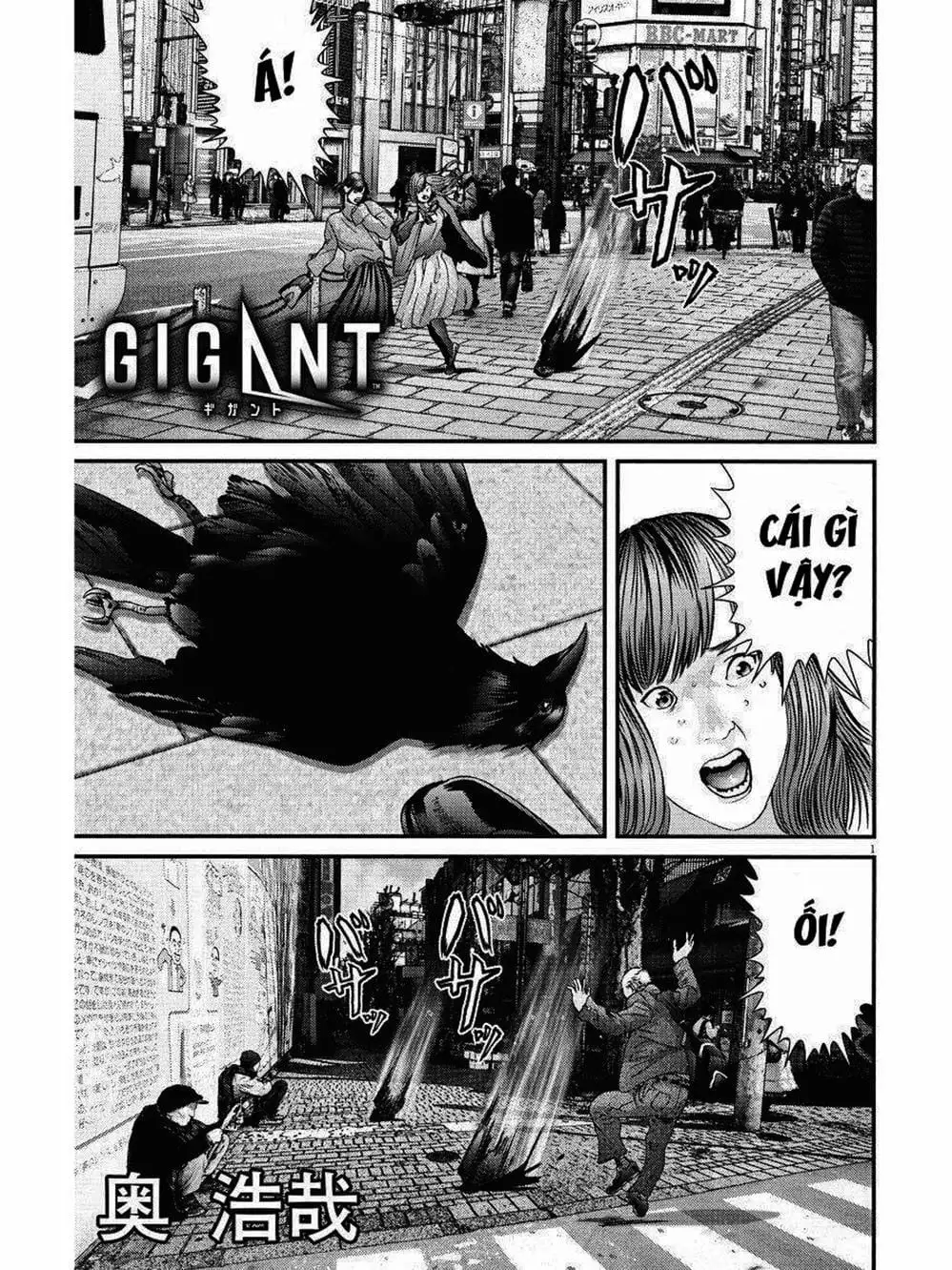 Truyện Tranh Người Khổng Lồ - Gigant trang 7