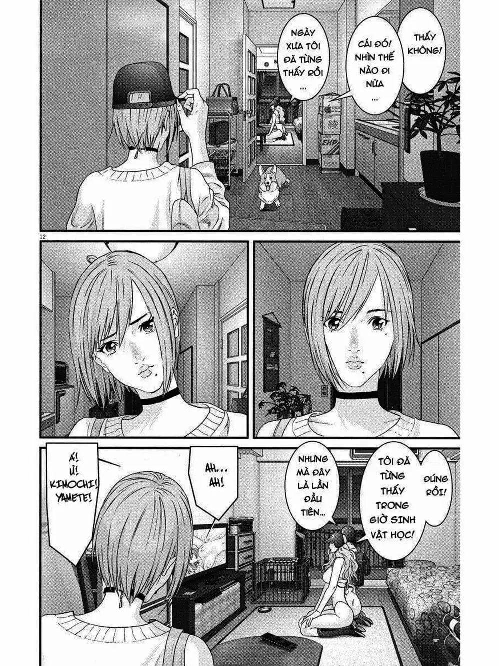 Truyện Tranh Người Khổng Lồ - Gigant trang 7