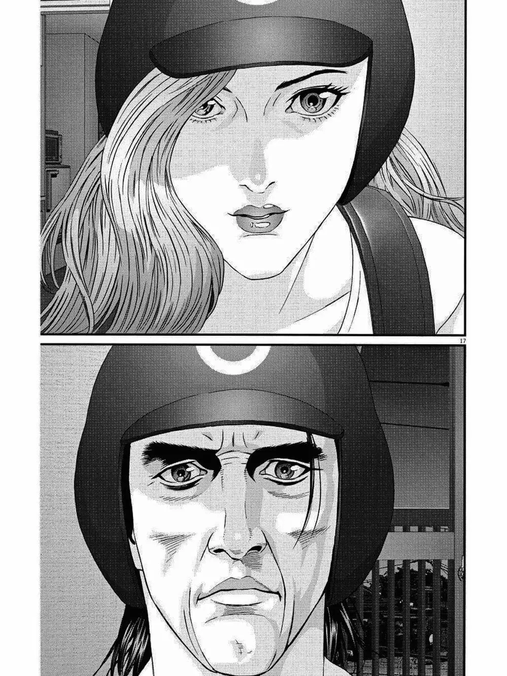 Truyện Tranh Người Khổng Lồ - Gigant trang 7