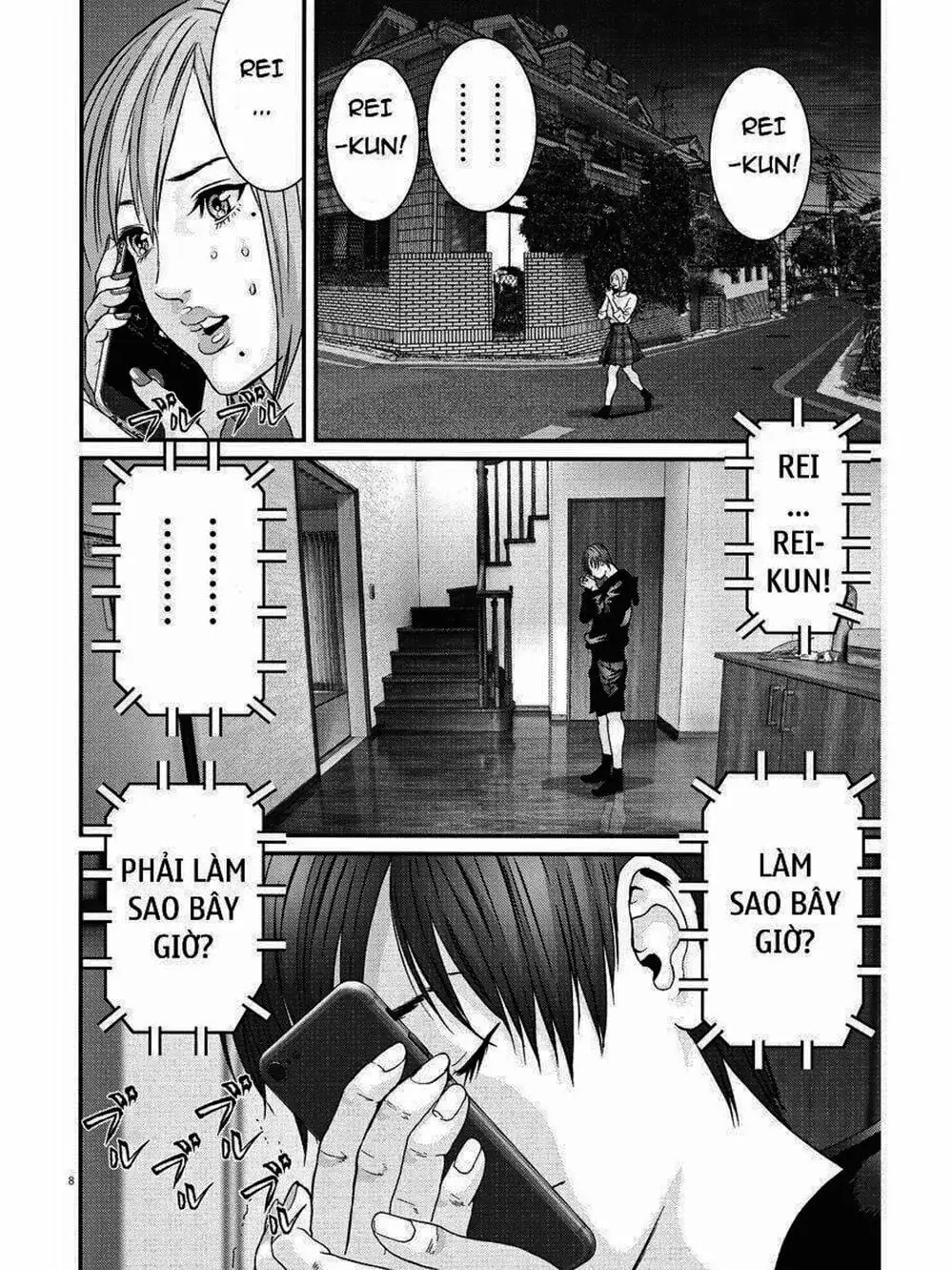 Truyện Tranh Người Khổng Lồ - Gigant trang 7