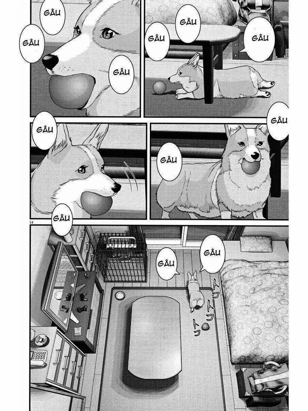 Truyện Tranh Người Khổng Lồ - Gigant trang 7