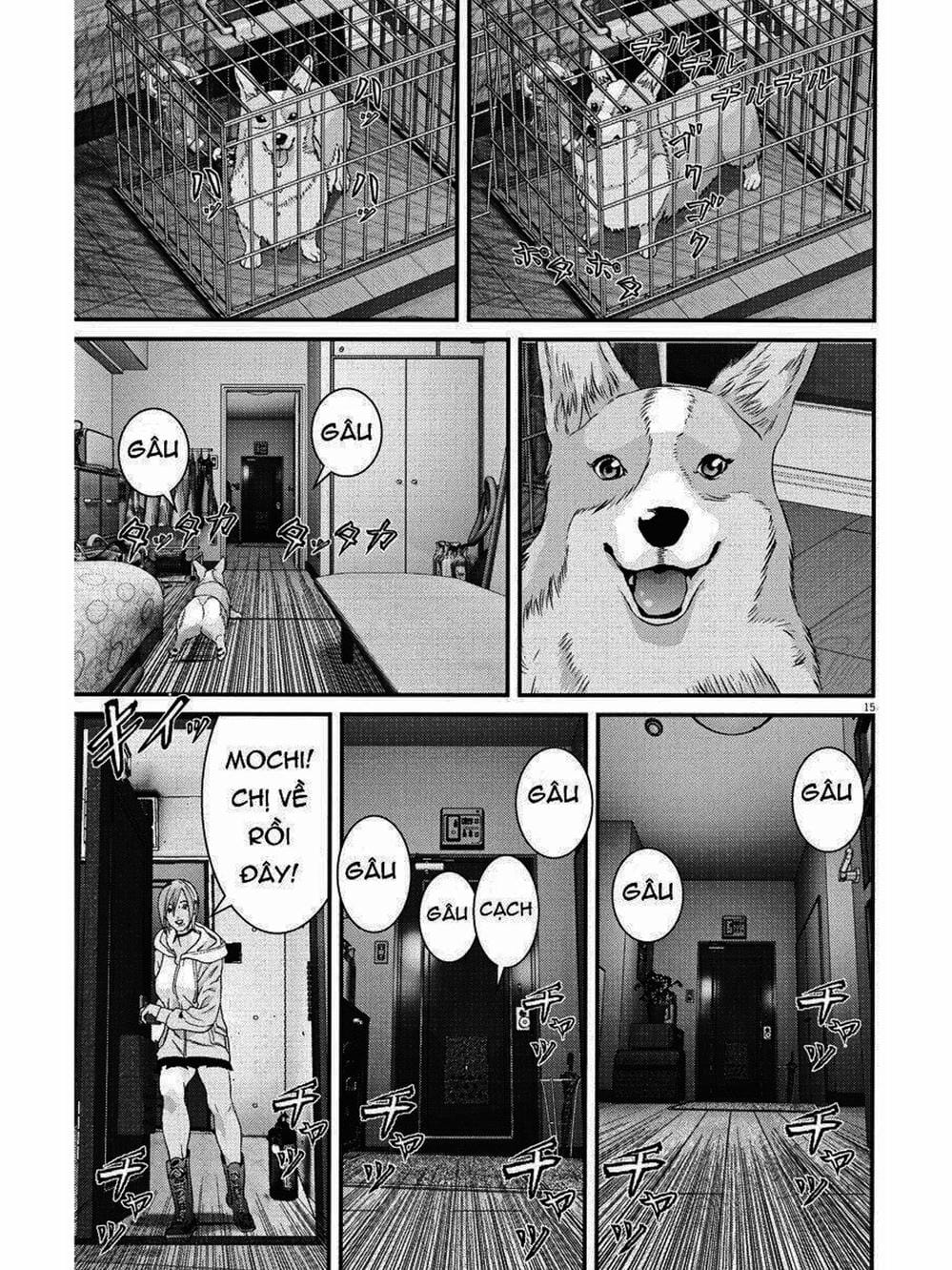 Truyện Tranh Người Khổng Lồ - Gigant trang 7