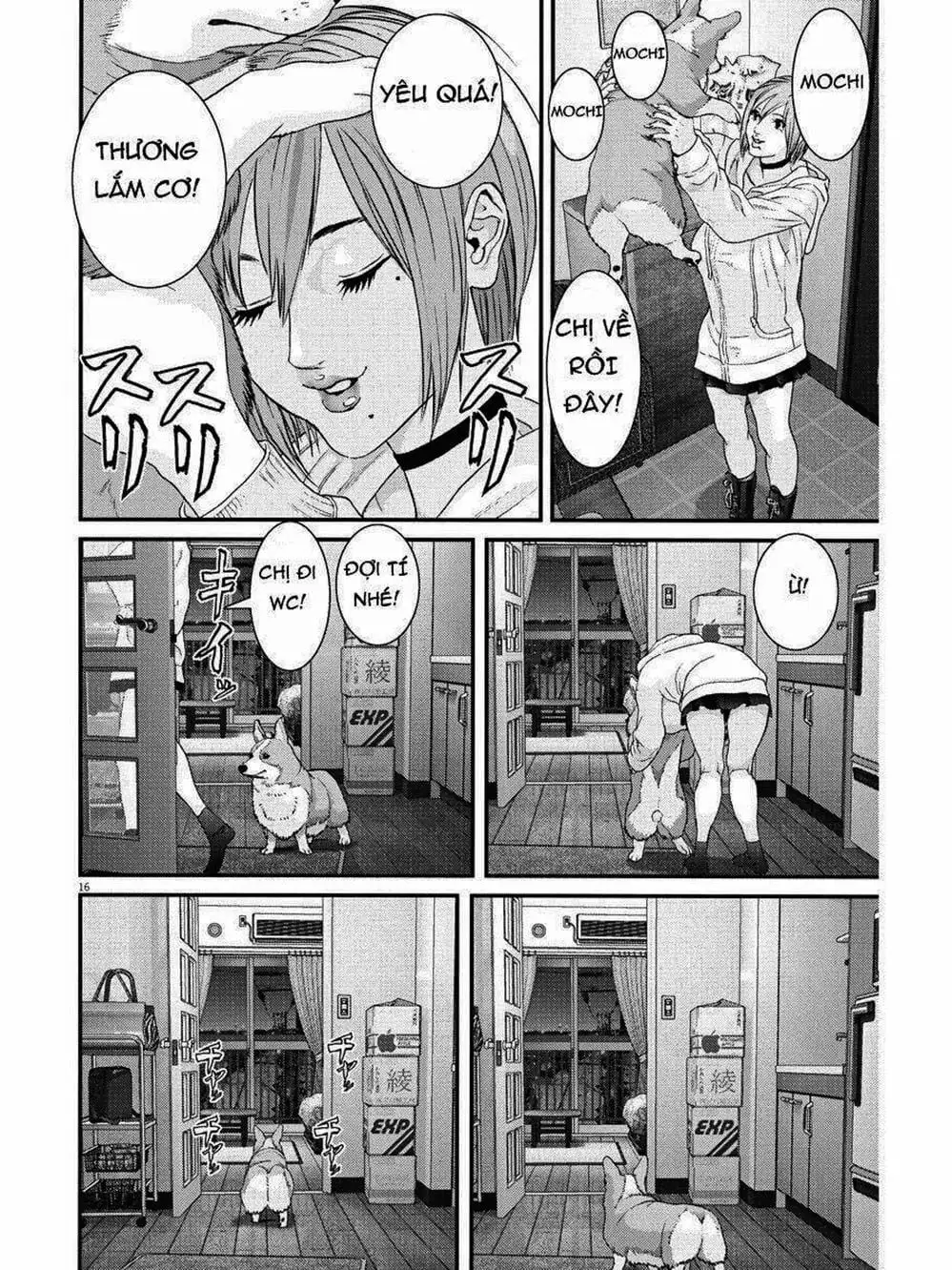 Truyện Tranh Người Khổng Lồ - Gigant trang 7