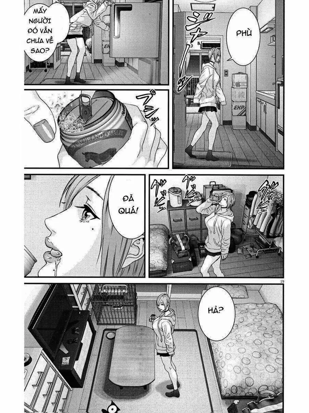 Truyện Tranh Người Khổng Lồ - Gigant trang 7