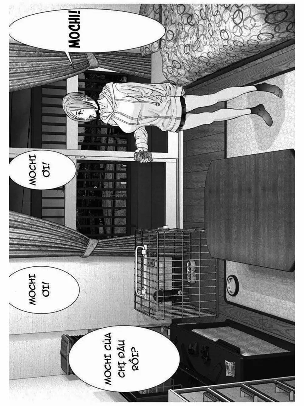 Truyện Tranh Người Khổng Lồ - Gigant trang 7