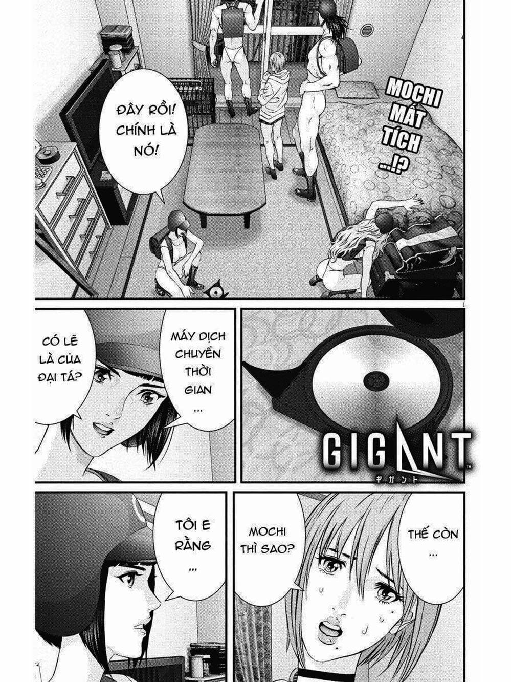 Truyện Tranh Người Khổng Lồ - Gigant trang 7