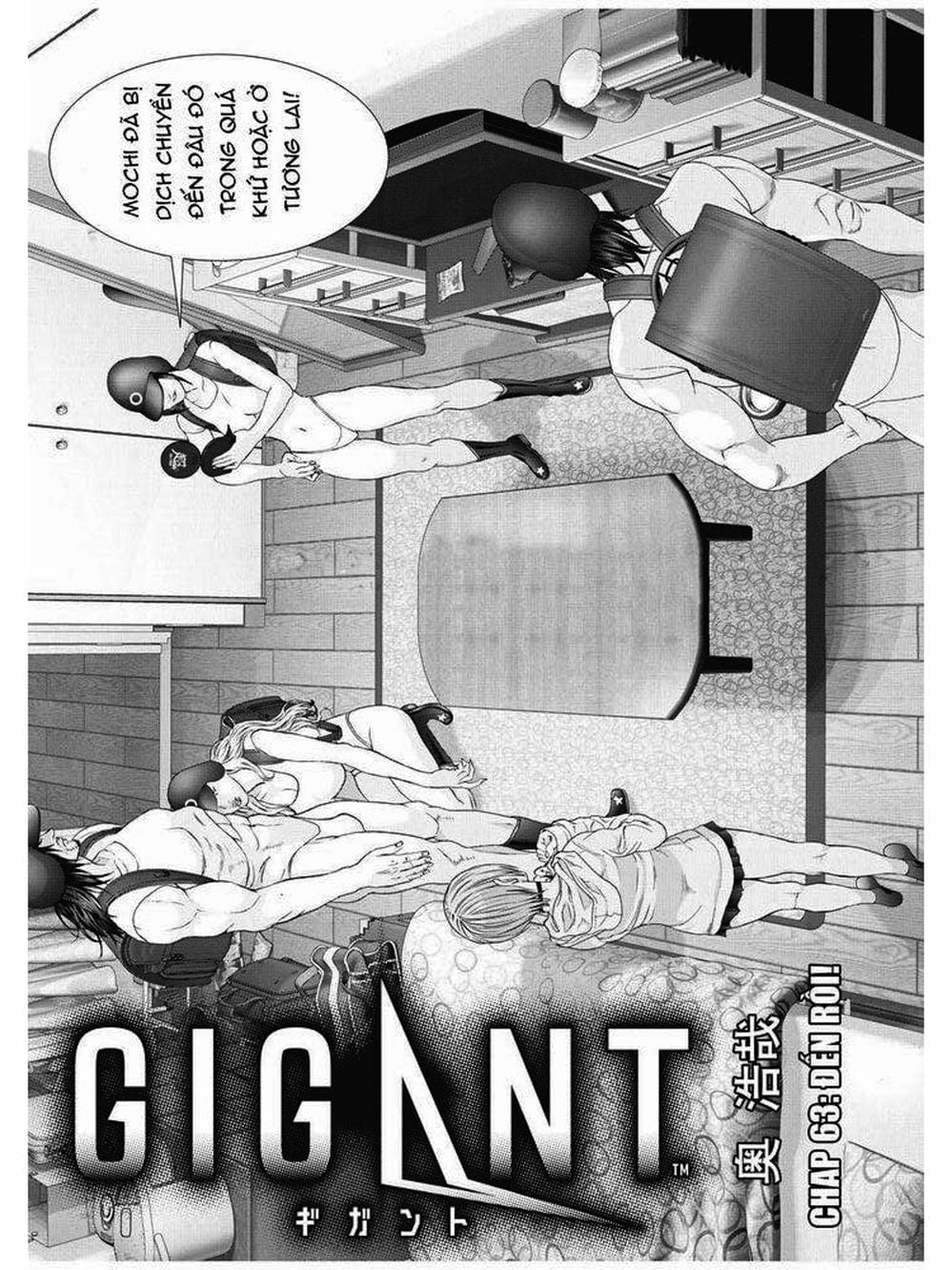 Truyện Tranh Người Khổng Lồ - Gigant trang 7