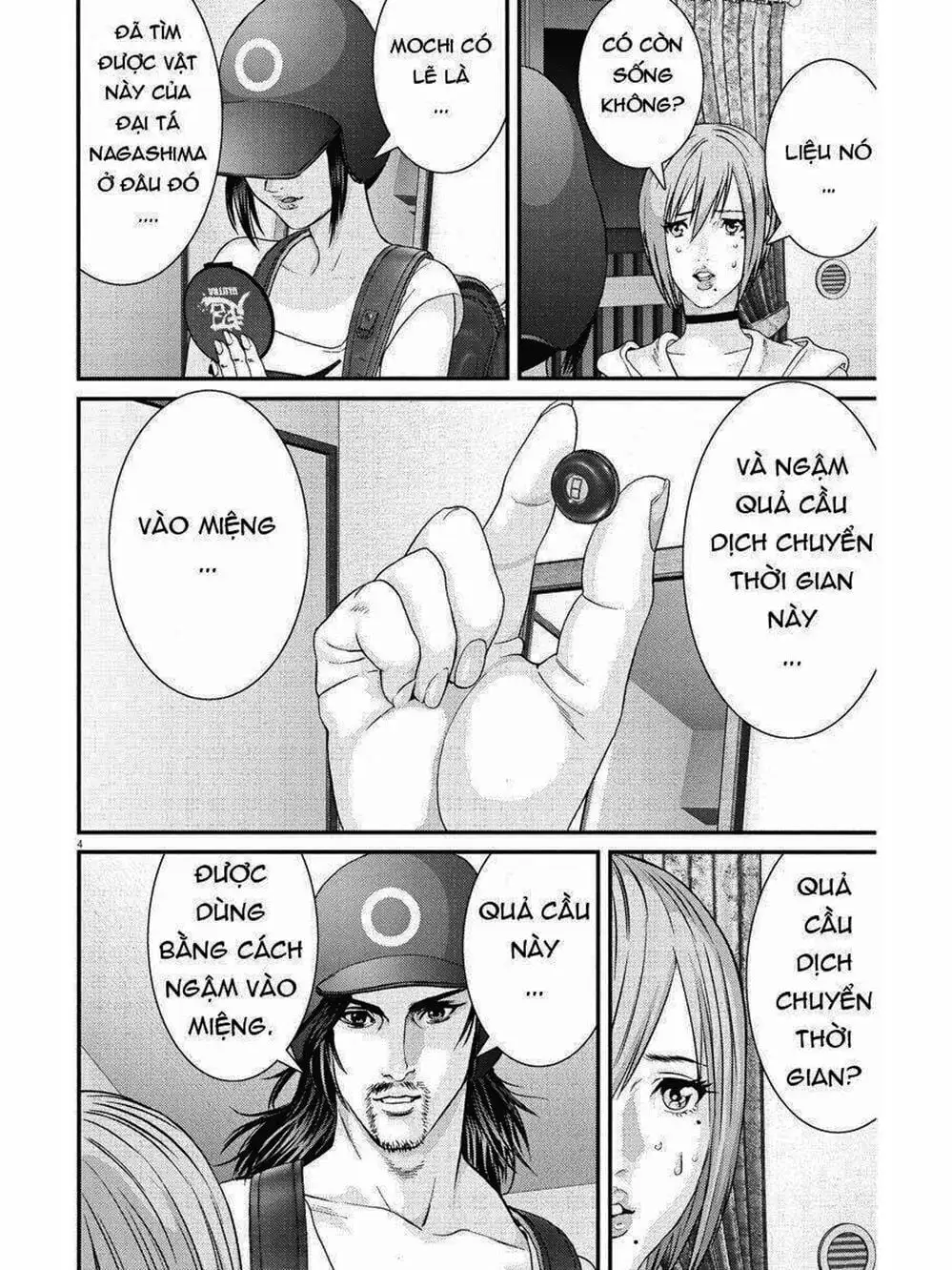 Truyện Tranh Người Khổng Lồ - Gigant trang 7