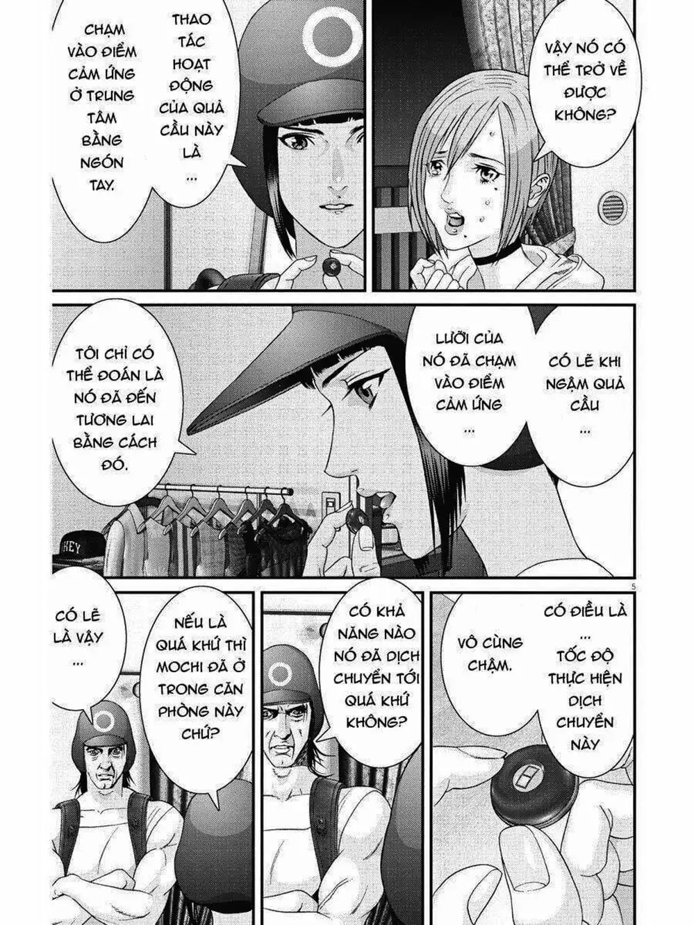 Truyện Tranh Người Khổng Lồ - Gigant trang 7