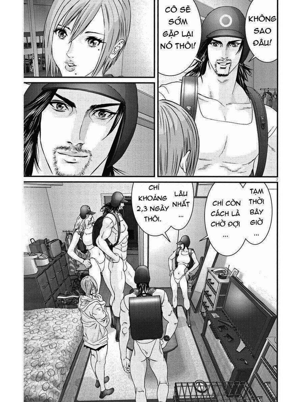 Truyện Tranh Người Khổng Lồ - Gigant trang 7