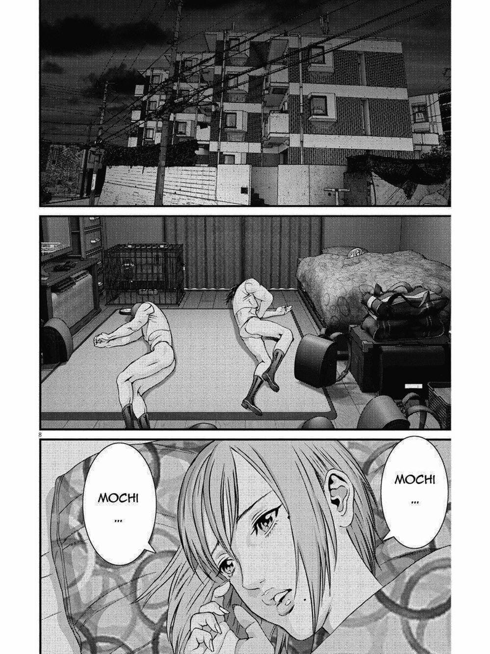 Truyện Tranh Người Khổng Lồ - Gigant trang 7