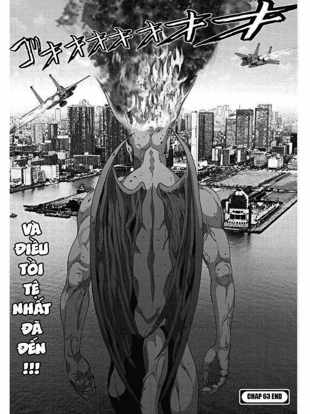 Truyện Tranh Người Khổng Lồ - Gigant trang 7