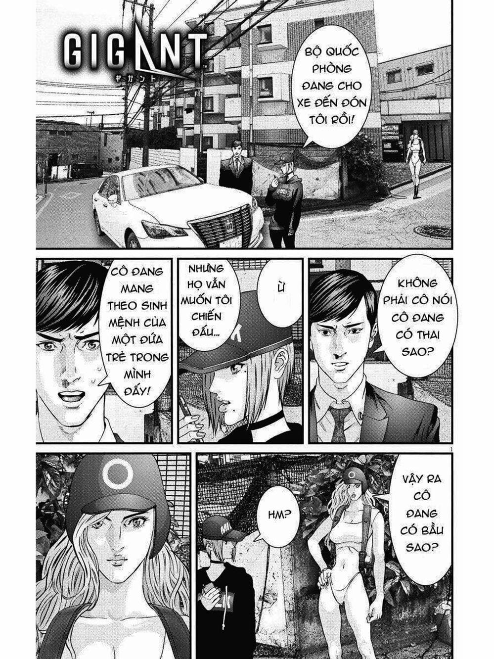 Truyện Tranh Người Khổng Lồ - Gigant trang 7