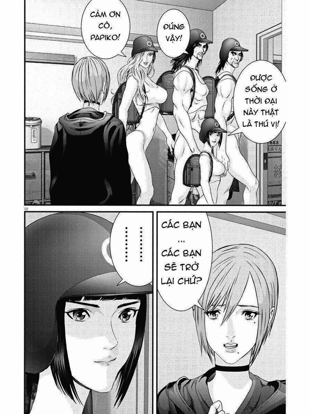 Truyện Tranh Người Khổng Lồ - Gigant trang 7