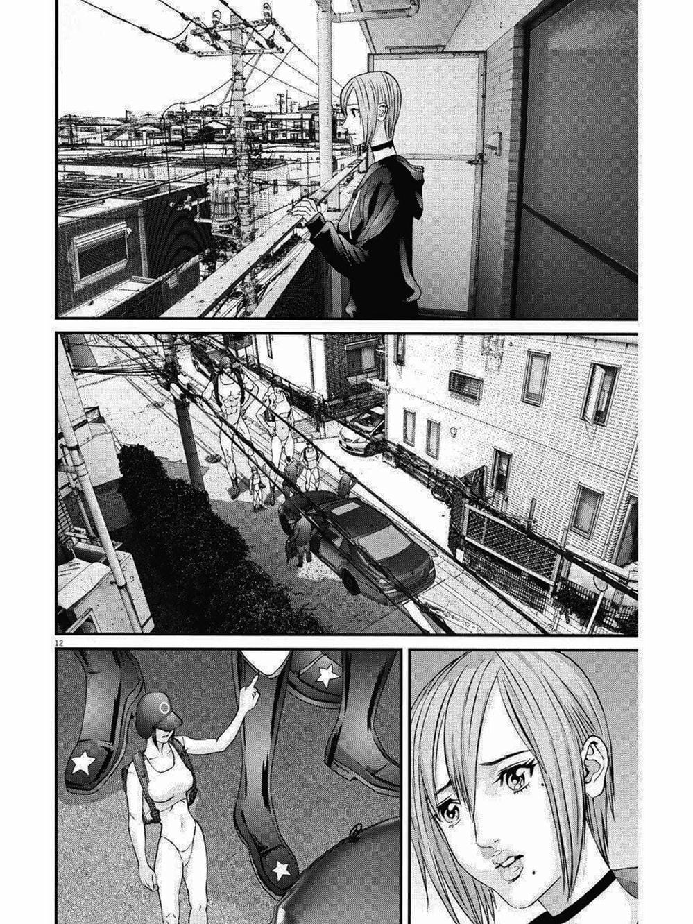 Truyện Tranh Người Khổng Lồ - Gigant trang 7