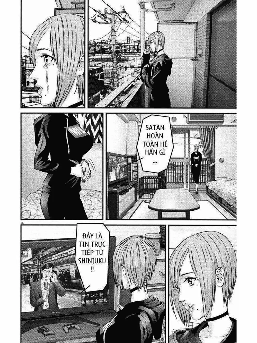 Truyện Tranh Người Khổng Lồ - Gigant trang 7