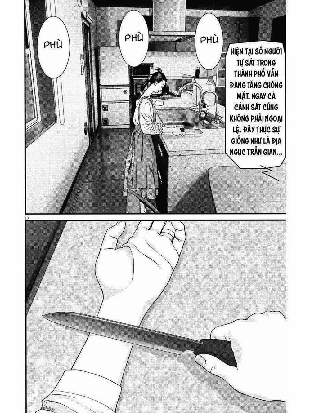 Truyện Tranh Người Khổng Lồ - Gigant trang 7