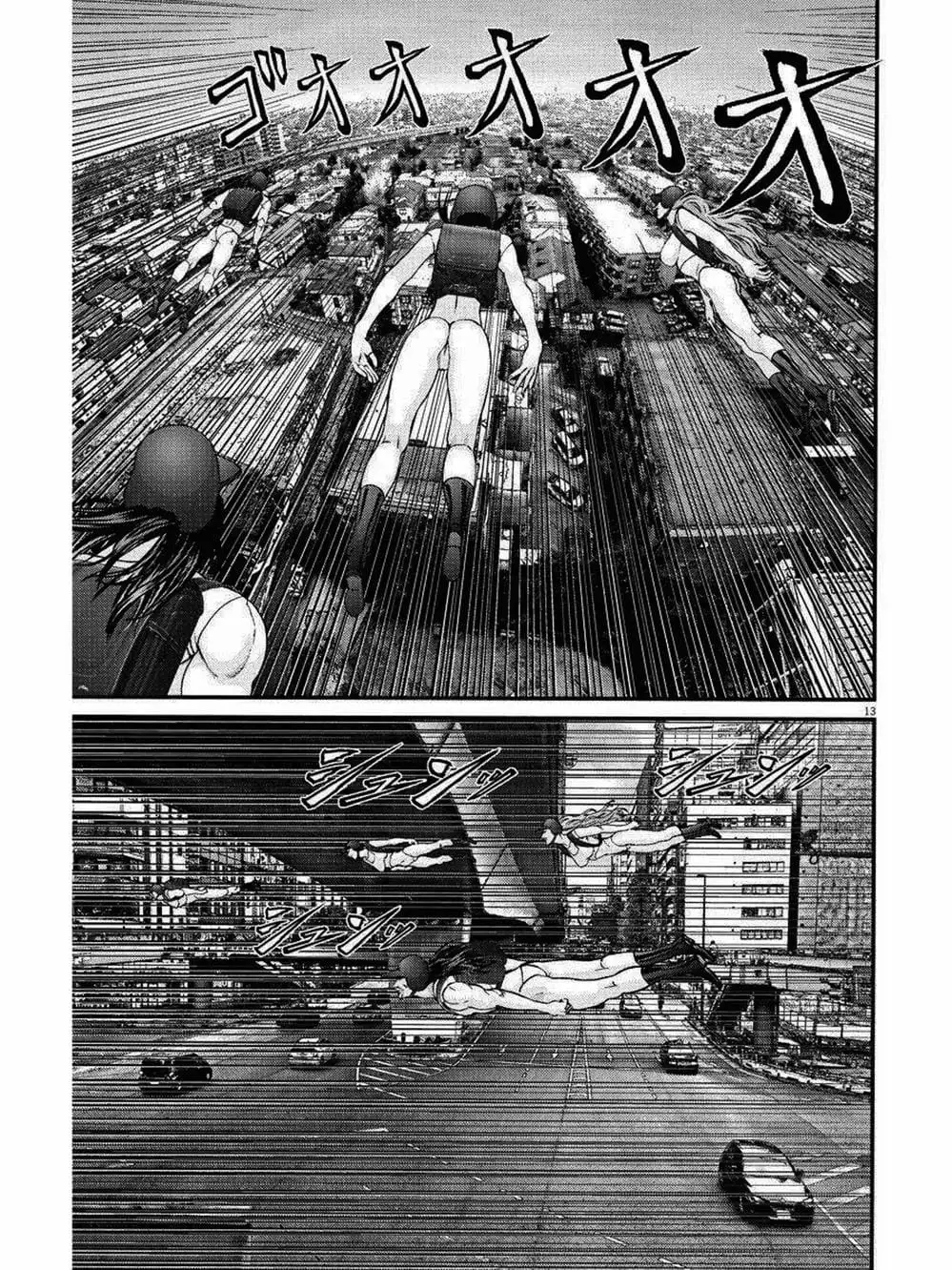 Truyện Tranh Người Khổng Lồ - Gigant trang 7