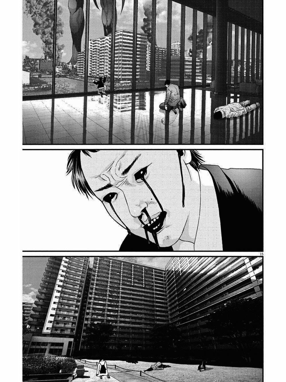 Truyện Tranh Người Khổng Lồ - Gigant trang 7