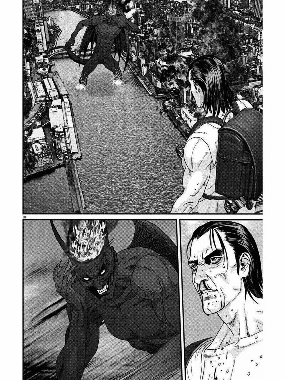 Truyện Tranh Người Khổng Lồ - Gigant trang 7