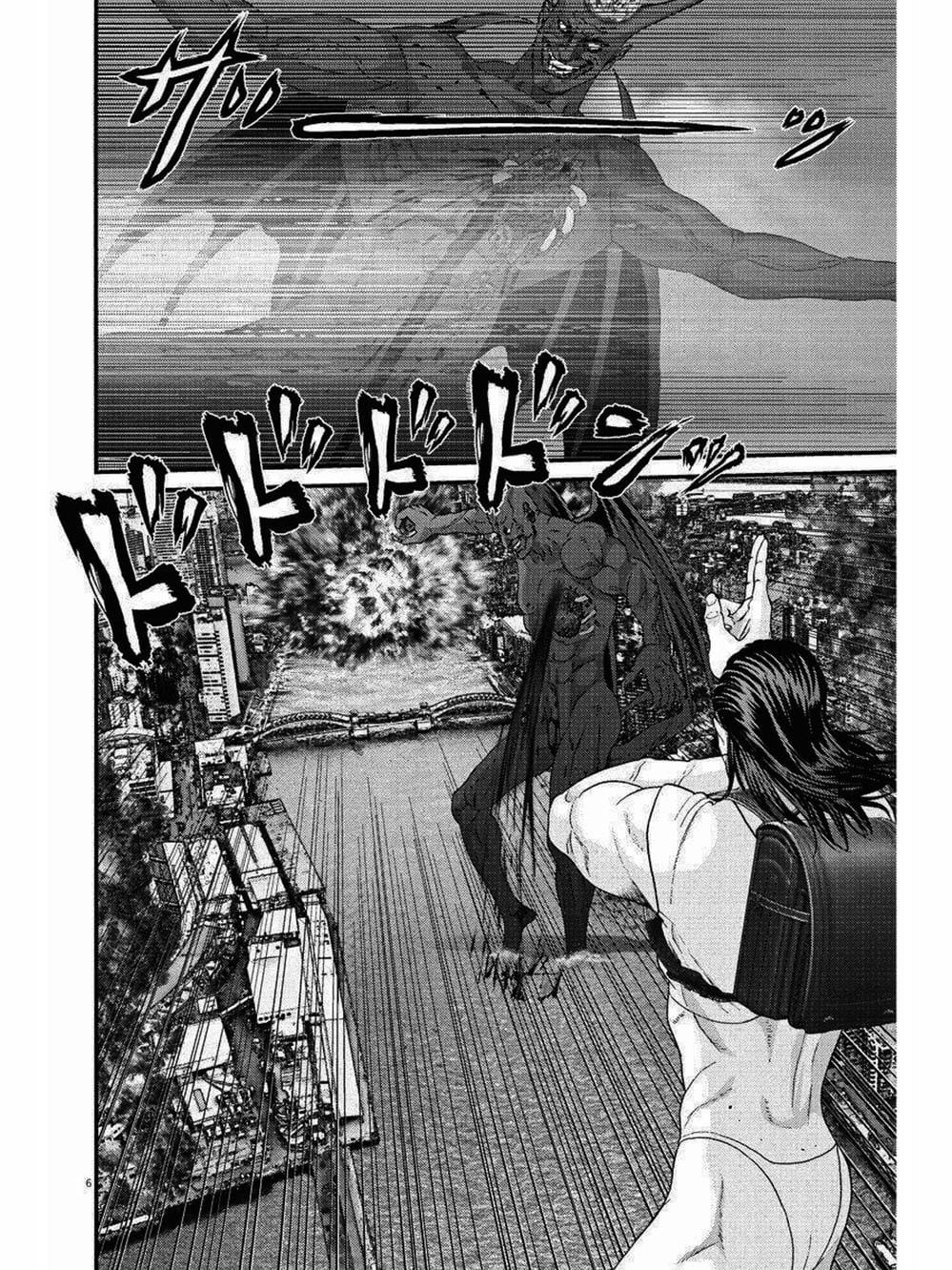 Truyện Tranh Người Khổng Lồ - Gigant trang 7