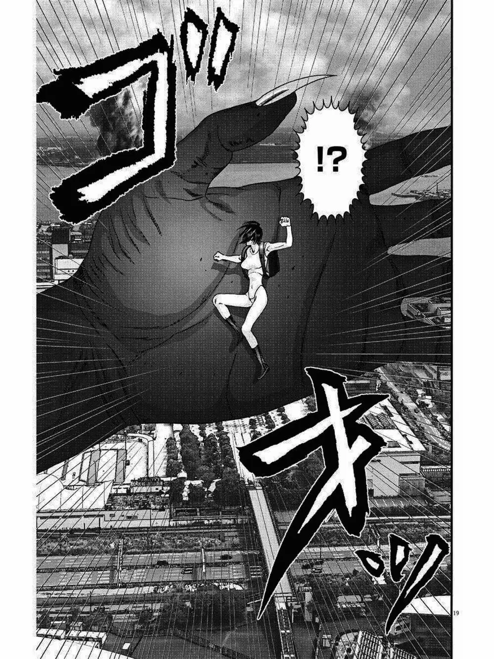 Truyện Tranh Người Khổng Lồ - Gigant trang 7