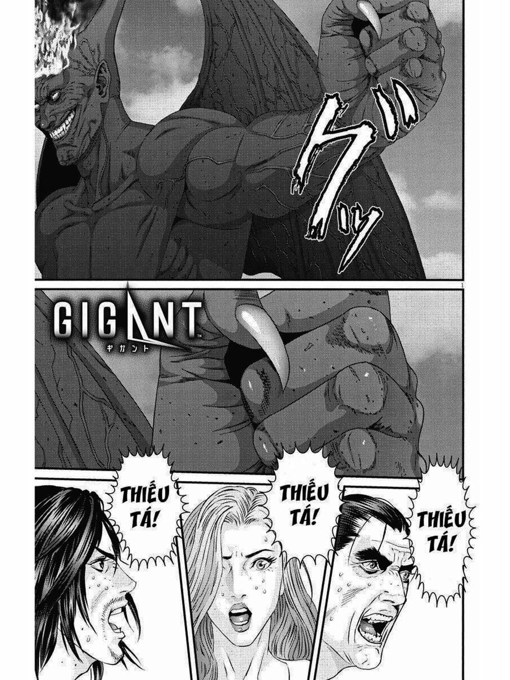 Truyện Tranh Người Khổng Lồ - Gigant trang 7