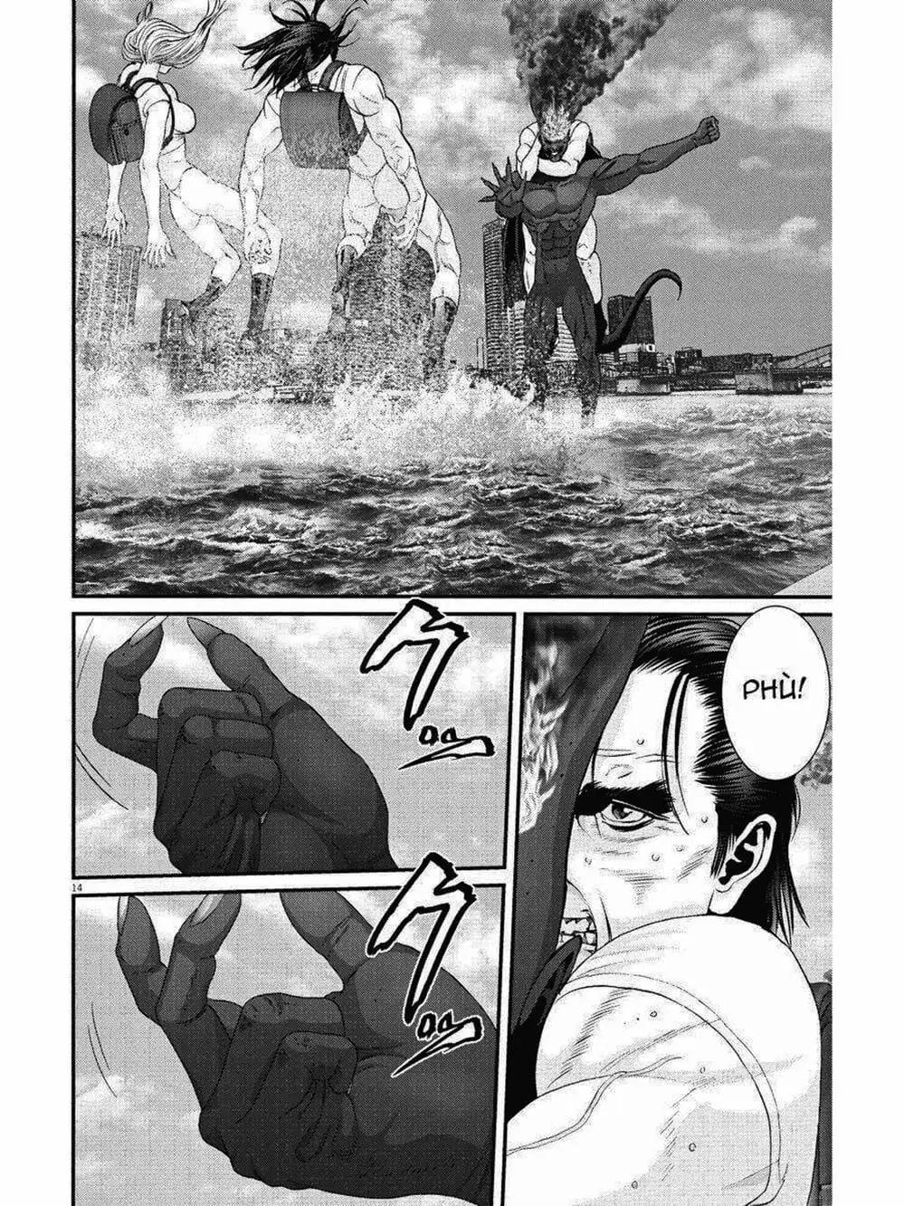 Truyện Tranh Người Khổng Lồ - Gigant trang 7