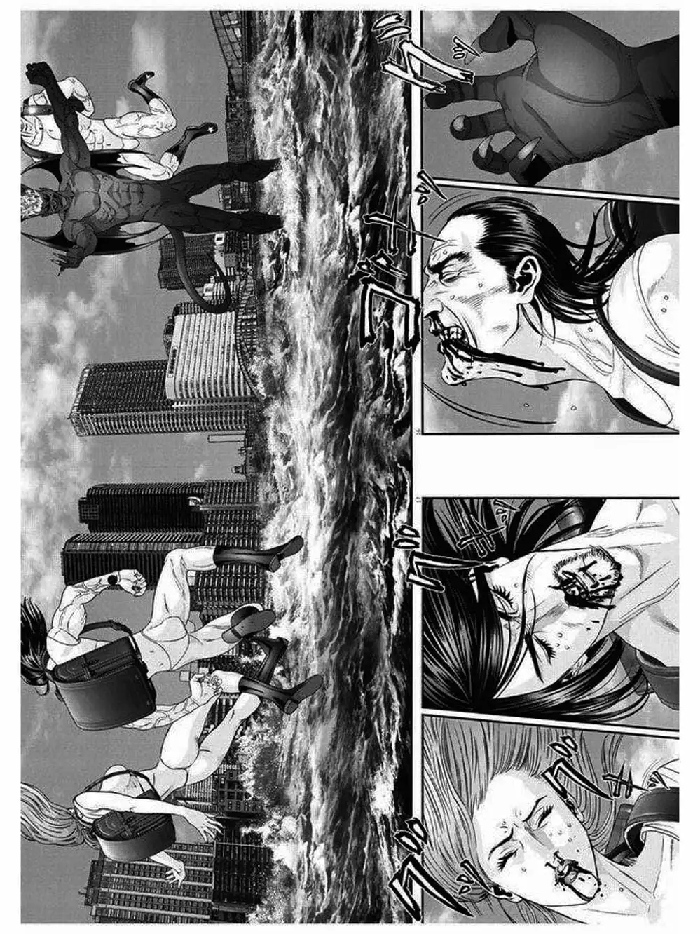 Truyện Tranh Người Khổng Lồ - Gigant trang 7